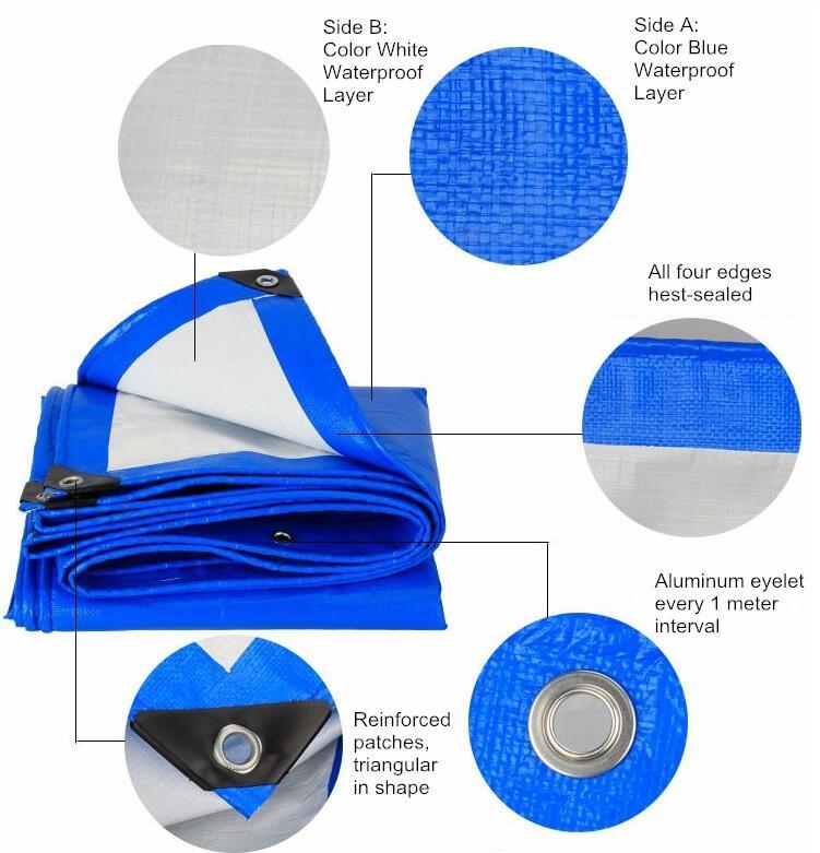 CANVAS TARPAULIN