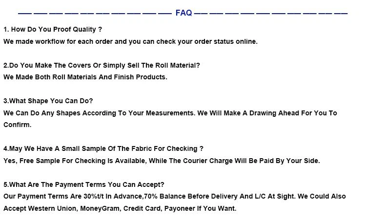 FAQ