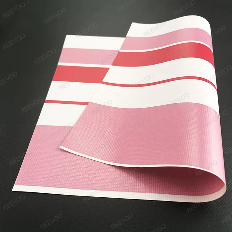 STRIPE TARP PINK