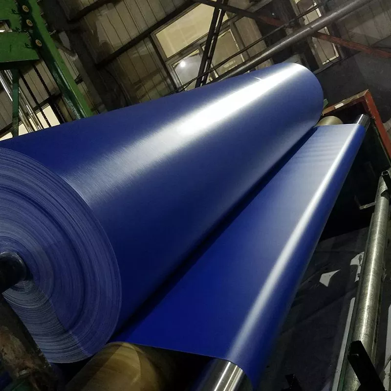 PVC Tarpaulin roll