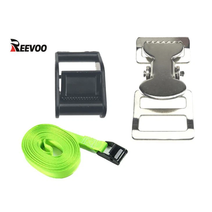 ratchet buckle truck tarpaulin steel curtain side hook metal