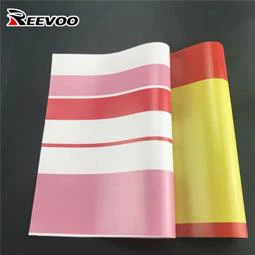 laminated PVC striped awning tarpaulin material for sunshade
