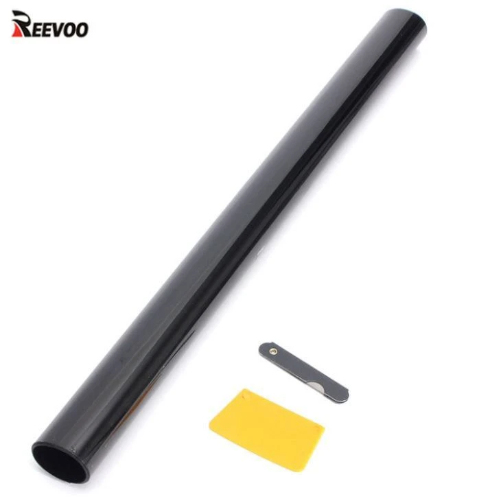 black window film