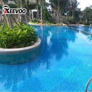 Durable PVC Blue Mosaic Swimming Pool Liner