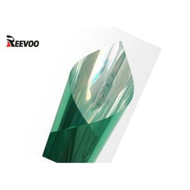 colored building smart glass decorative window tinting film for protaction