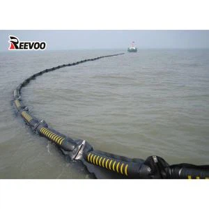 0.9mm PVC Coated Tarpaulin Material For oil containment boom