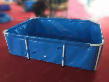 Durable Foldable Koi Fish Tank For Aauaculture Fish Pond
