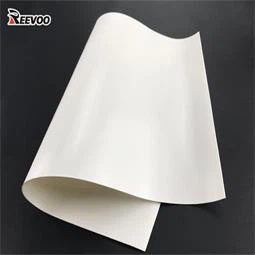 Waterproof PVC Coated Canvas Panama Membrane Tarpaulin for Tensile Structure