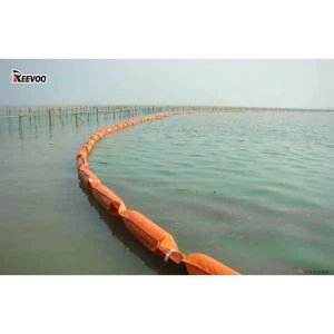 Hot sale waterproof PVC coated tarpaulin for oil boom