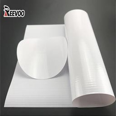 PVC solvent UV printing Backlit film material Banner Fabric