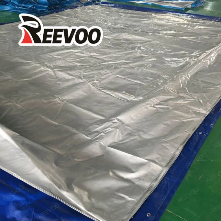 Blue Poly Tarp Covers