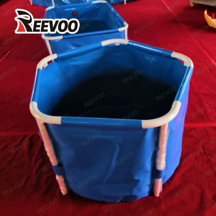 Flexible Pvc Tarpaulin Fish Pond