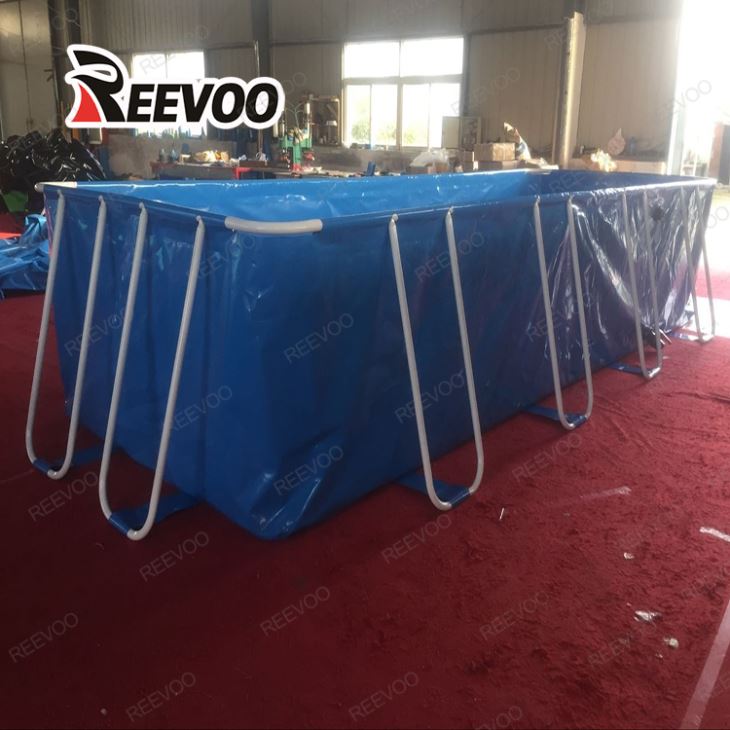 Frame Fish Farming Pvc Tanks