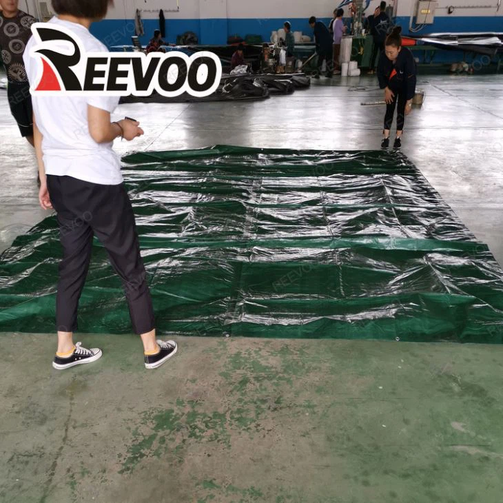 Pe Coated Tarp For Tent Cover