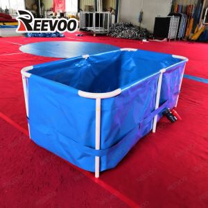 Collapsible Plastic Fish Tank