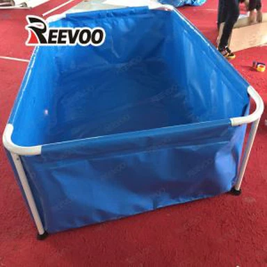 Fish Farm Tank Square