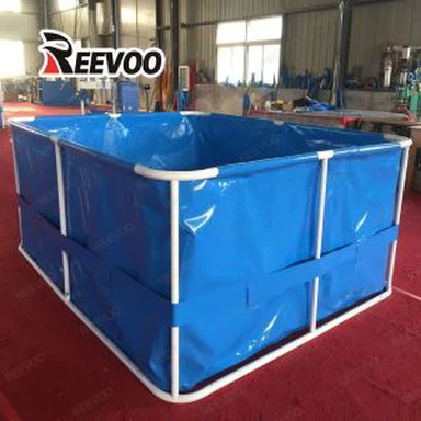 Flexible Fish Farming Tanks