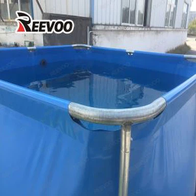 Foldable Frame Fish Pond