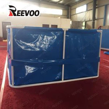 Frame Agricultural Breeding Tank