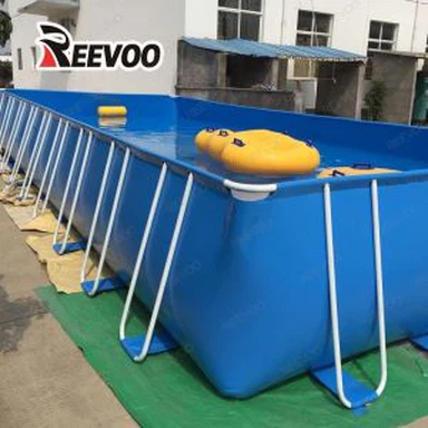 Frame Collapsible Fish Farming Tank