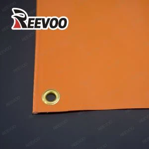 White PVC Tarpaulin Cover