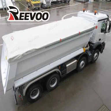 Outdoor Polyester Tarpaulin Machinery Cover