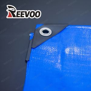 PE Breathable Footprint Tarpaulin