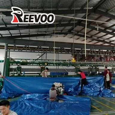 Pe Tarpaulin Tarp Truck Covers