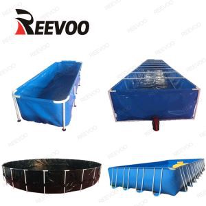 PVC Frame Pools For Fish Farming