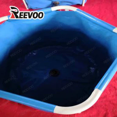 Pvc Coated Tarpaulin Fish Tank