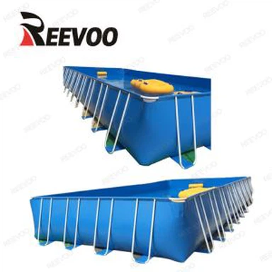 Pvc Collapsible Indoor Water Tanks Fish Farm