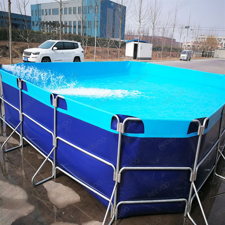 Indoor Outdoor Foldable Pvc Tarpaulin Fish Tank