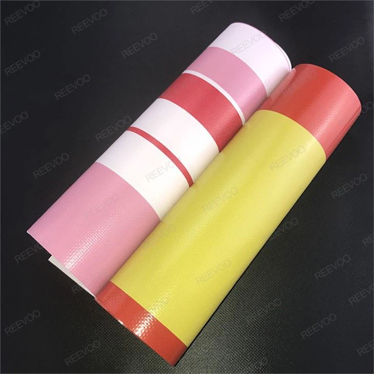 PVC Stripe Tarp