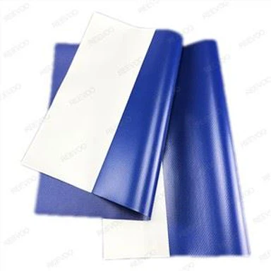 0.35mm Pvc Stripe Tarpaulin Material