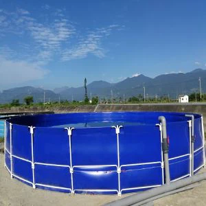 Indoor Outdoor Aquaculture Fish Tanks