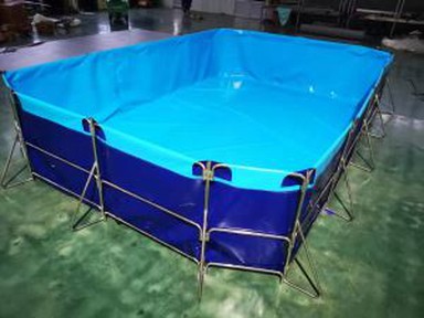 Indoor Outdoor Collapsible Fish Pond Tank