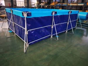 Indoor Outdoor Collapsible Fish Tank Farming
