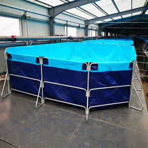 Indoor Outdoor Commercial Fish Tanks