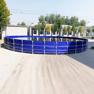 Indoor Outdoor Plastic Pond For Fish