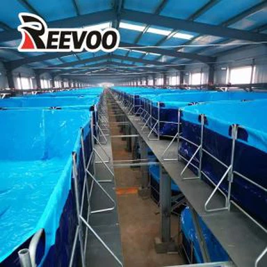 Tarpaulin Fish Pool