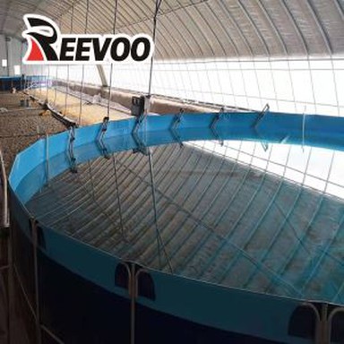 Tarpaulin Metal Frame Pool For Fish Farming
