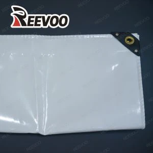 Waterproof PVC Fabric Coated Truck Cover Trailer Cover
