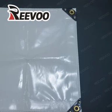 White Tarpaulin Covers