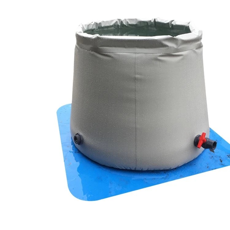 Gray Onion Water Storage Tanks