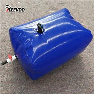 Collapsible Pillow Water Storage Tank
