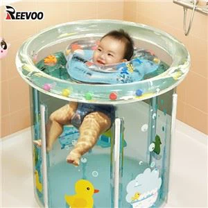 Portable Foldable Bathtub