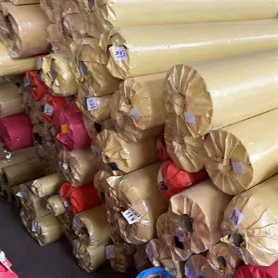 Grade A Coated Tarpaulin PVC in Stock