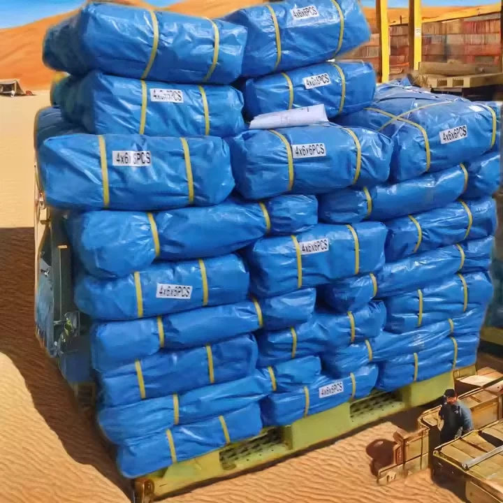 PE Tarpaulin With Eyelets For Truck Cover