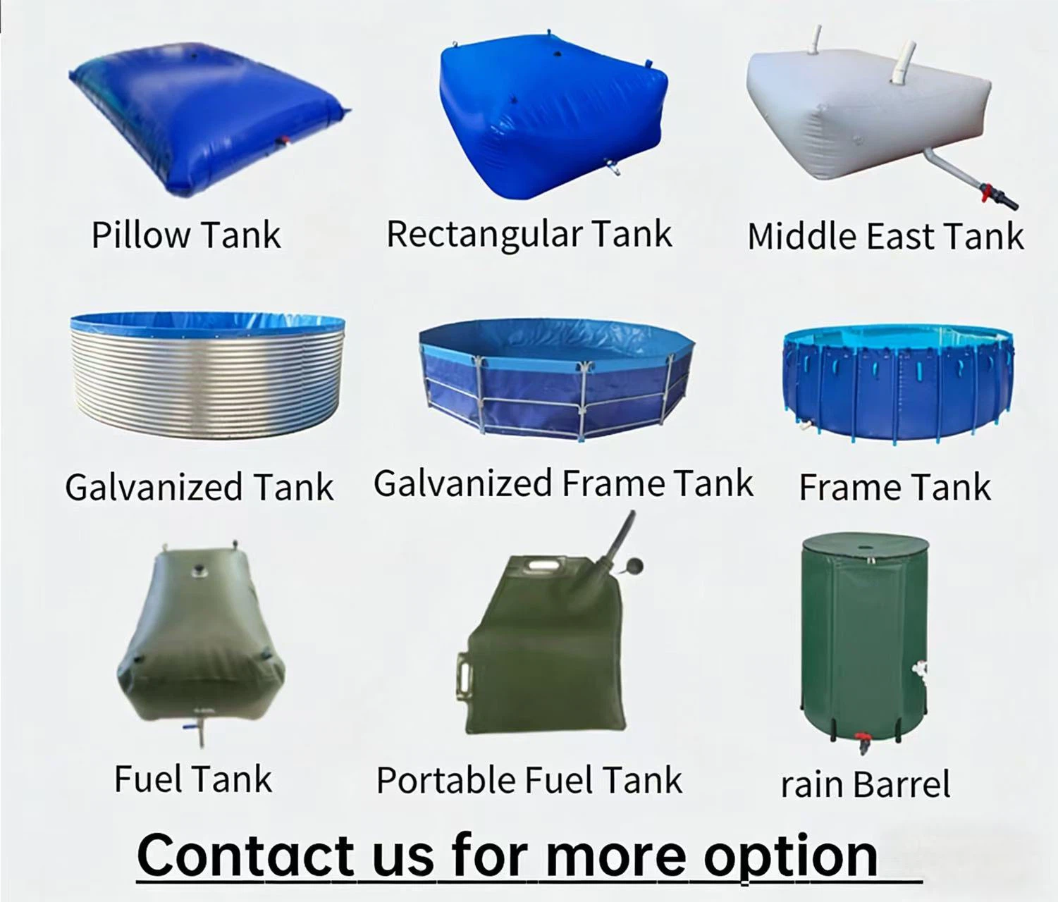 PVC water tanks PVC water tanks