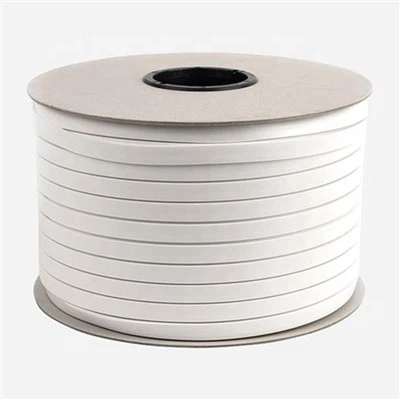 White PVC Flat Keder